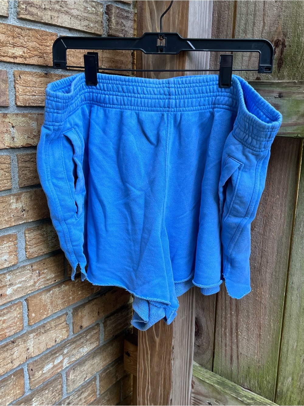 Aerie Electric Blue Sweat Shorts
